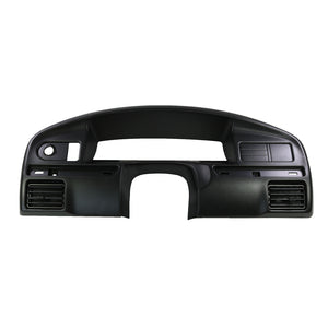 JDMSPPED Dash Instrument Cluster Panel Bezel For Ford F250 F350 Diesel Black 1994-1997