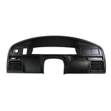 JDMSPPED Dash Instrument Cluster Panel Bezel For Ford F250 F350 Diesel Black 1994-1997