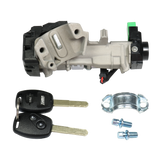 JDMSPEED New Ignition Lock Cylinder Switch With 2 Keys & 2 Bolts For 2006-11 Honda Civic