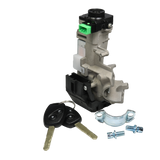 JDMSPEED New Ignition Lock Cylinder Switch With 2 Keys & 2 Bolts For 2006-11 Honda Civic