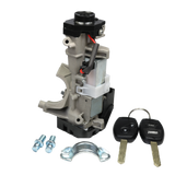 JDMSPEED New Ignition Lock Cylinder Switch With 2 Keys & 2 Bolts For 2006-11 Honda Civic