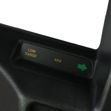 JDMSPPED Dash Instrument Cluster Panel Bezel For Ford F250 F350 Diesel Black 1994-1997
