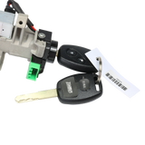 JDMSPEED New Ignition Lock Cylinder Switch With 2 Keys & 2 Bolts For 2006-11 Honda Civic