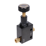 JDMSPEED New Aluminum Knob Adjustable Disk Brake Proportioning Valve Universal Type
