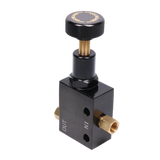 JDMSPEED New Aluminum Knob Adjustable Disk Brake Proportioning Valve Universal Type