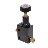 JDMSPEED New Aluminum Knob Adjustable Disk Brake Proportioning Valve Universal Type