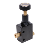 JDMSPEED New Aluminum Knob Adjustable Disk Brake Proportioning Valve Universal Type