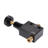 JDMSPEED New Aluminum Knob Adjustable Disk Brake Proportioning Valve Universal Type