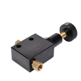 JDMSPEED New Aluminum Knob Adjustable Disk Brake Proportioning Valve Universal Type