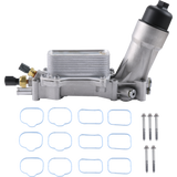JDMSPEED Aluminum Engine Housing Oil Filter For 2011-2016 Dodge Jeep Chrysler Ram3.6L