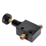 JDMSPEED New Aluminum Knob Adjustable Disk Brake Proportioning Valve Universal Type