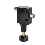 JDMSPEED New Aluminum Knob Adjustable Disk Brake Proportioning Valve Universal Type