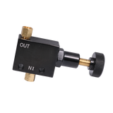 JDMSPEED New Aluminum Knob Adjustable Disk Brake Proportioning Valve Universal Type