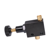 JDMSPEED New Aluminum Knob Adjustable Disk Brake Proportioning Valve Universal Type