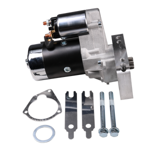 JDMSPEED Black Torque Mini Starter Small & Big Block Fits Chevy 153 168 Tooth