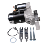 JDMSPEED Black Torque Mini Starter Small & Big Block Fits Chevy 153 168 Tooth