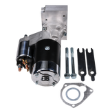 JDMSPEED Black Torque Mini Starter Small & Big Block Fits Chevy 153 168 Tooth
