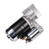 JDMSPEED Black Torque Mini Starter Small & Big Block Fits Chevy 153 168 Tooth