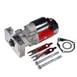 JDMSPEED Red High Torque Mini Starter For Chevy Small & Big Block 153 168 T Compatible