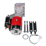 JDMSPEED Red High Torque Mini Starter For Chevy Small & Big Block 153 168 T Compatible