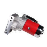 JDMSPEED Red High Torque Mini Starter For Chevy Small & Big Block 153 168 T Compatible