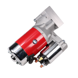 JDMSPEED Red High Torque Mini Starter For Chevy Small & Big Block 153 168 T Compatible