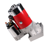 JDMSPEED Red High Torque Mini Starter For Chevy Small & Big Block 153 168 T Compatible