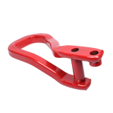 JDMSPEED 2x Front Red Tow Recovery Hooks 84280203 w/ Bolts For 2019-2022 GMC Sierra 1500