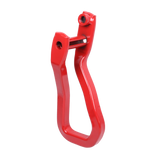 JDMSPEED 2x Front Red Tow Recovery Hooks 84280203 w/ Bolts For 2019-2022 GMC Sierra 1500