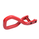 JDMSPEED 2x Front Red Tow Recovery Hooks 84280203 w/ Bolts For 2019-2022 GMC Sierra 1500
