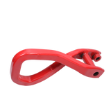 JDMSPEED 2x Front Red Tow Recovery Hooks 84280203 w/ Bolts For 2019-2022 GMC Sierra 1500