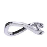 JDMSPEED Front Tow Recovery Hooks Chrome w/ Bolts For 2019-2022 GMC Sierra 1500 84195902