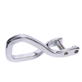JDMSPEED Front Tow Recovery Hooks Chrome w/ Bolts For 2019-2022 GMC Sierra 1500 84195902