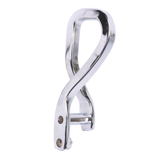 JDMSPEED Front Tow Recovery Hooks Chrome w/ Bolts For 2019-2022 GMC Sierra 1500 84195902