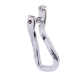 JDMSPEED Front Tow Recovery Hooks Chrome w/ Bolts For 2019-2022 GMC Sierra 1500 84195902