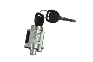 JDMSPEED FOR 1999-2005 w Cylinder Tumbler Lock Pontiac/Ignition Olds Keys & Lock 25832354