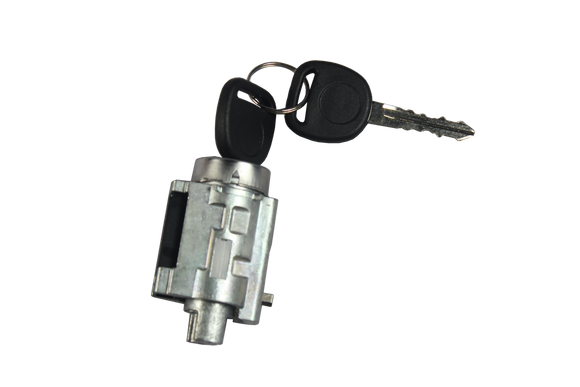 JDMSPEED FOR 1999-2005 w Cylinder Tumbler Lock Pontiac/Ignition Olds Keys & Lock 25832354