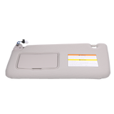 JDMSPEED New Gray Left Driver Side Sun Visor 96401-1LA3D For 2011-2016 Infiniti QX56 QX80