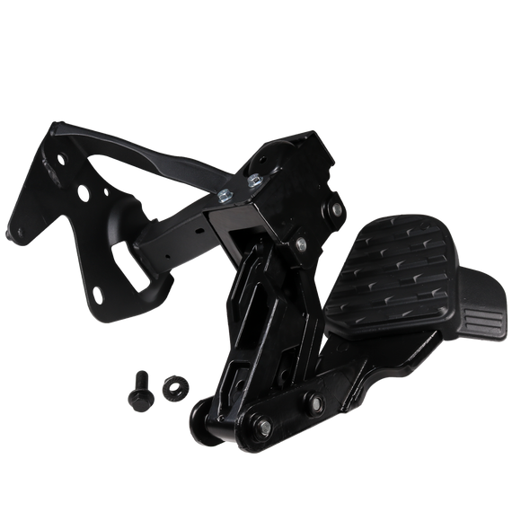 JDMSPEED 82215289AG Rear Bed Step For 2019-2021 Ram 1500 DT Dual Exhaust Vehicles