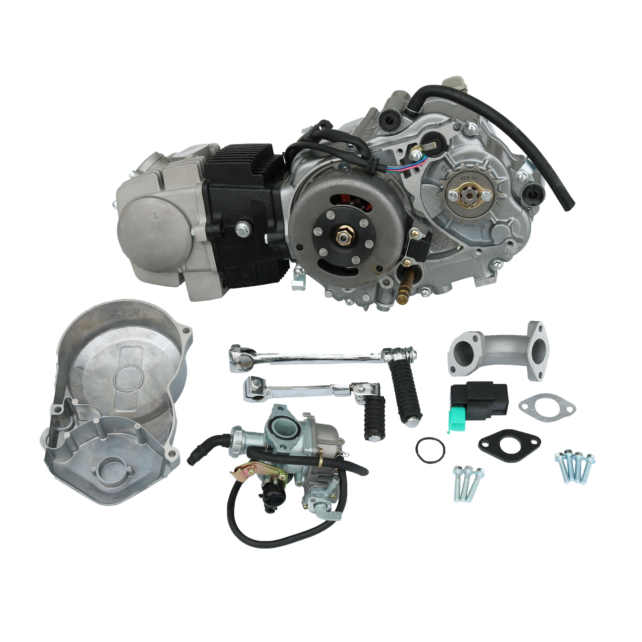 Honda 50cc 2024 4 stroke engine