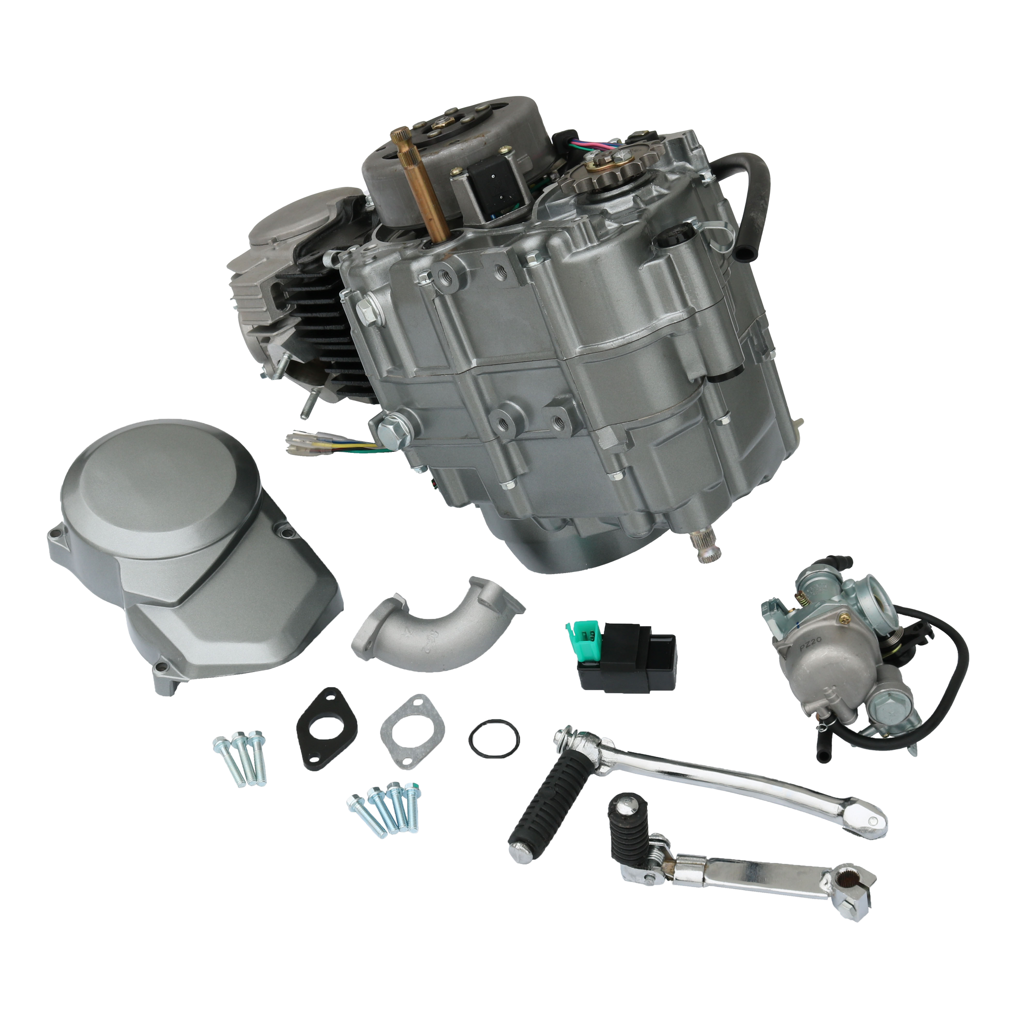 Honda 2024 125cc engine