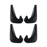 JDMSPEED 4PCS Front & Rear Fender Plastic Wearing Mud Flaps Splash Guards For Universal