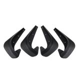 JDMSPEED 4PCS Front & Rear Fender Plastic Wearing Mud Flaps Splash Guards For Universal