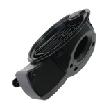 JDMSPEED Fuel Filter Housing Hinge Pocket Gas Cap Door Lid Fit For F150 2009-2014