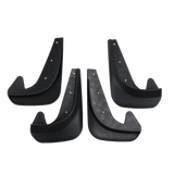 JDMSPEED 4PCS Front & Rear Fender Plastic Wearing Mud Flaps Splash Guards For Universal