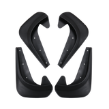 JDMSPEED 4PCS Front & Rear Fender Plastic Wearing Mud Flaps Splash Guards For Universal