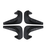 JDMSPEED 4PCS Front & Rear Fender Plastic Wearing Mud Flaps Splash Guards For Universal