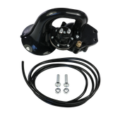 JDMSPEED Black Train Air Horn Trumpet For Motorcycle Bike Truck Car Boat 12v/24v