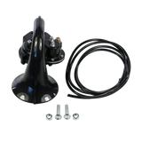 JDMSPEED Black Train Air Horn Trumpet For Motorcycle Bike Truck Car Boat 12v/24v