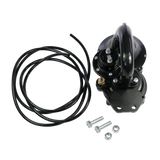 JDMSPEED Black Train Air Horn Trumpet For Motorcycle Bike Truck Car Boat 12v/24v